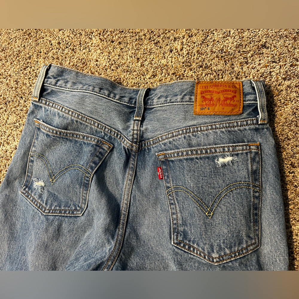 Women’s Levi’s Jeans 501S (Skinny)